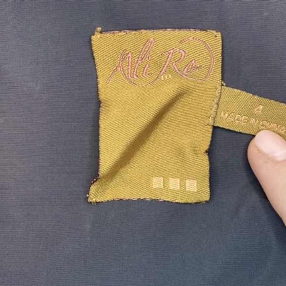 Ali Ro Ruched Ruffle Anorak Jacket - Picture 10 of 13